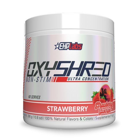 OxyShred (13) & EHP-OXY-STIMFREE-STRAW