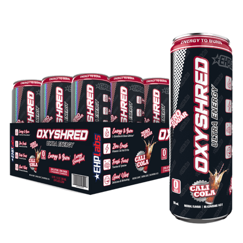 OxyShred Ultra Energy RTD (8) & EHP-OXYSHREDRTD-12PK-Cali