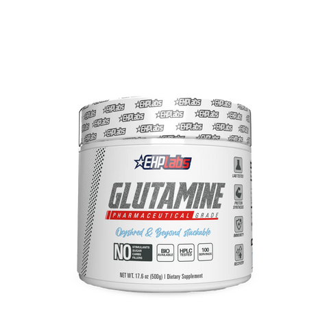 EHP Labs Glutamine & EHP-GLUT-500g