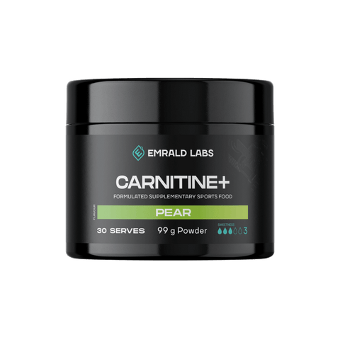 Carnitine+ Emrald Labs L carnitine supplements 30 Serves Pear
