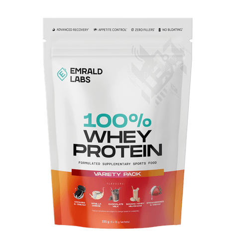 100% Whey Protein | Variety Pack Emrald Labs Whey blend protein