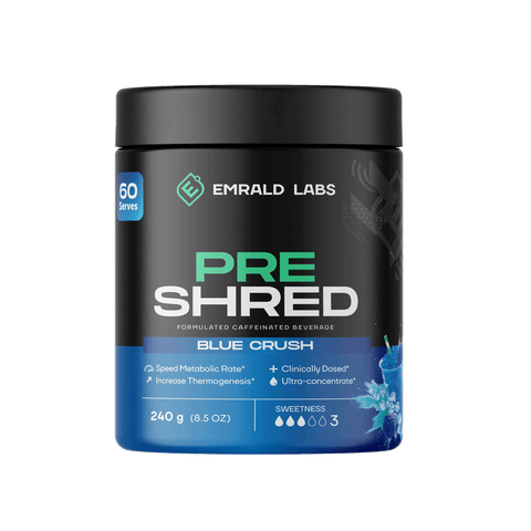 Pre Shred Emrald Labs Fat burners supplements