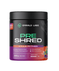 Pre Shred (3) & Pre Shred Emrald Labs Fat burners supplements 60 Serves Kylla Python