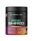 Pre Shred (6) & Pre Shred Emrald Labs Fat burners supplements 60 Serves Passionfruit