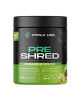Pre Shred (5) & Pre Shred Emrald Labs Fat burners supplements 60 Serves Pineapple Splice