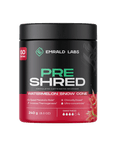 Pre Shred (7) & Pre Shred Emrald Labs Fat burners supplements 60 Serves Watermelon Snow Cone