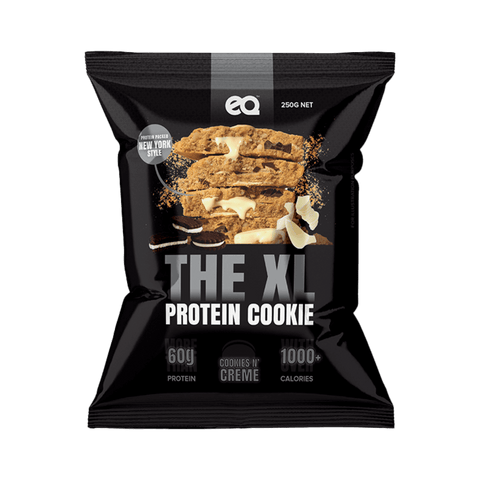 XL1000 Cal Protein Cookie (2) & EQ-1000Cal-Cookie-Box8-C&C