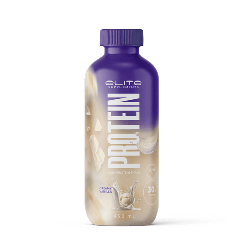 High Protein Shake RTD & ELITE-PROTEIN-RTD-CASE6-CV