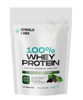 100% Whey Protein (43) & 100% Whey Protein Emrald Labs Whey blend protein 500g Chocolate Mint