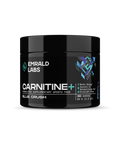 Carnitine+ (1) & Carnitine+ Emrald Labs L carnitine supplements 30 Serves Blue Crush