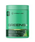 Greens+ (2) & Greens+ Emrald Labs Greens supplements 30 Serves Natural