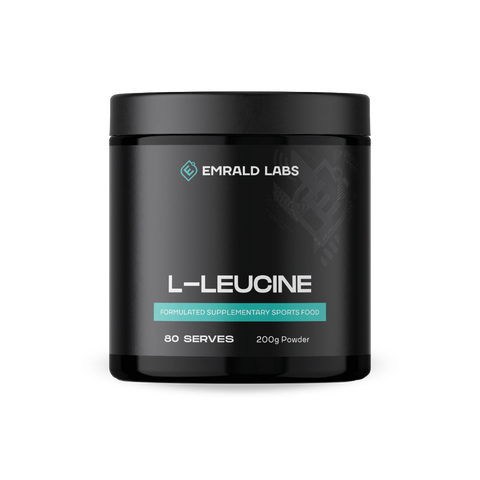 Leucine (L-Leucine) Emrald Labs Bcaa supplements