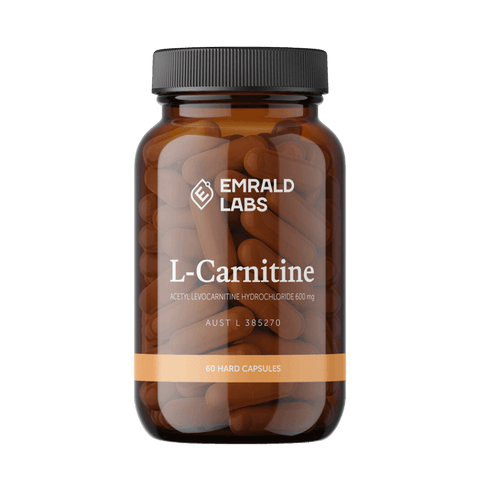 ALCAR Capsules (L-carnitine) Emrald Labs L carnitine supplements