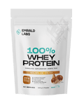 100% Whey Protein Emrald Labs Whey blend protein 500g Golden Ice Cream