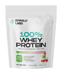 100% Whey Protein Emrald Labs Whey blend protein 900g Strawberry Matcha