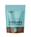 100% Vegan Protein (3) & 100% Vegan Protein Emrald Labs Vegan protein powder 1kg Chocolate