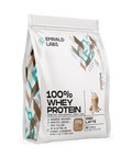 100% Whey Protein (18) & 100% Whey Protein Emrald Labs Whey blend protein 2.2kg Iced Latte