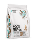 100% Whey Protein (19) & 100% Whey Protein Emrald Labs Whey blend protein 900g Iced Latte