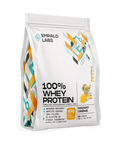 100% Whey Protein (21) & 100% Whey Protein Emrald Labs Whey blend protein 900g Mango Creme