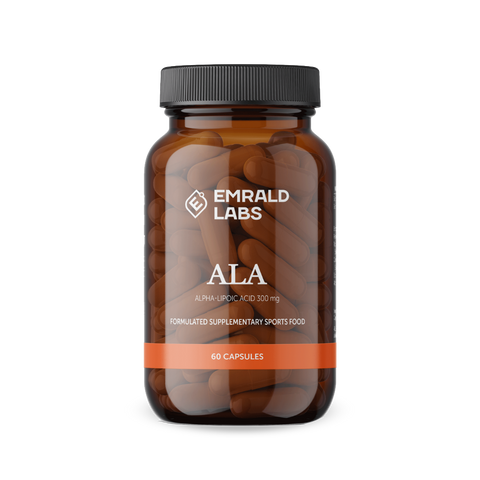 ALA - Alpha Lipoic Acid Emrald Labs Immune system vitamins