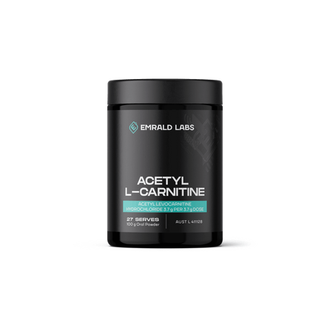 Acetyl L-Carnitine & EMRALD-Alcar-100g-AUSTL