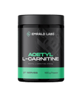 Acetyl L-Carnitine Emrald Labs L carnitine supplements