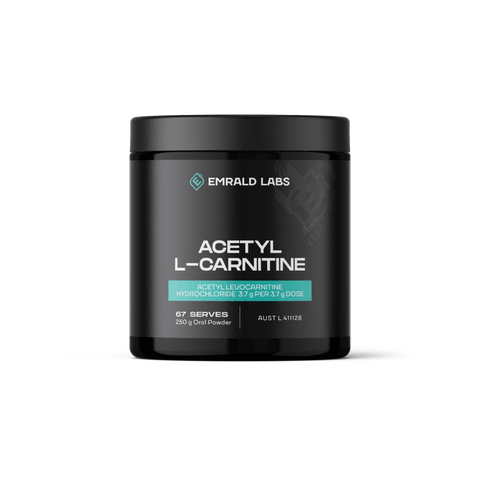 Acetyl L-Carnitine (1) & EMRALD-Alcar-250g-AUSTL