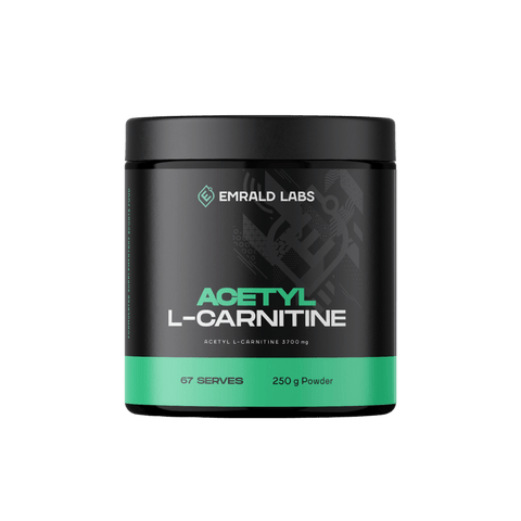 Acetyl L-Carnitine & Acetyl L-Carnitine Emrald Labs L carnitine supplements 250g