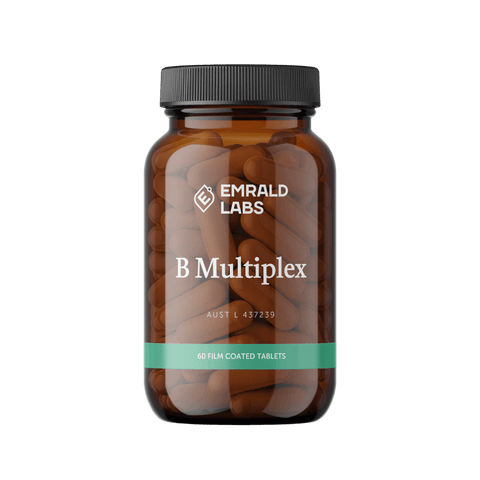 B Multiplex & EMRALD-B-MULTIPLEX-60-CAP