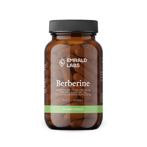 Berberine Emrald Labs Cortisol reducing supplements