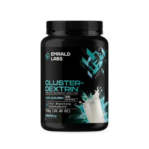 Cluster Dextrin & Emrald-Cluster-25Srv-Unf