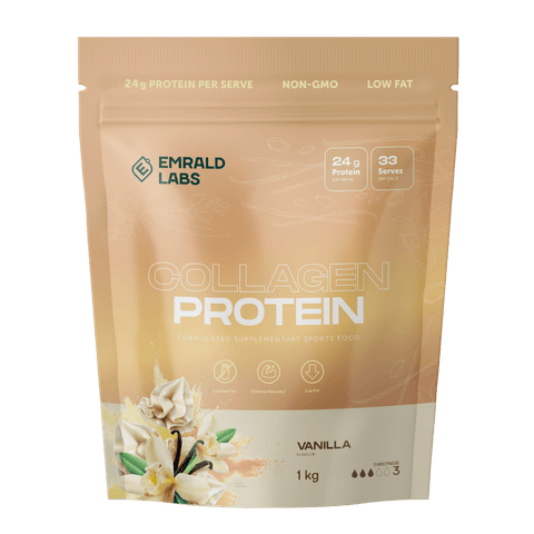 Protein Water Emrald Labs Protein water 1kg Vanilla