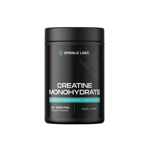 Creatine Monohydrate (2) & Emrald-Crea-Mono-100g