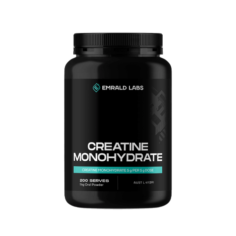 Creatine Monohydrate (3) & Emrald-Crea-Mono-1kg