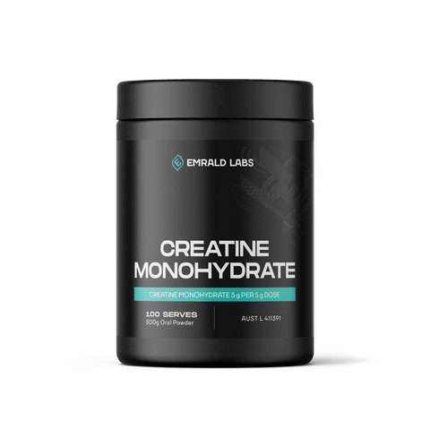 Creatine Monohydrate (1) & Emrald-Crea-Mono-500g