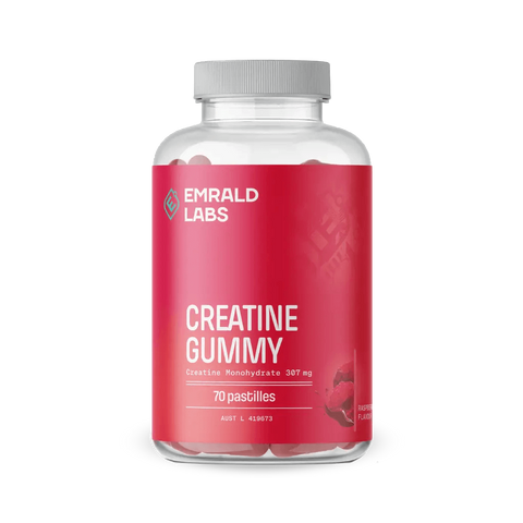 Creatine Gummy & EMRALD-CreatineGum-70Gum-R