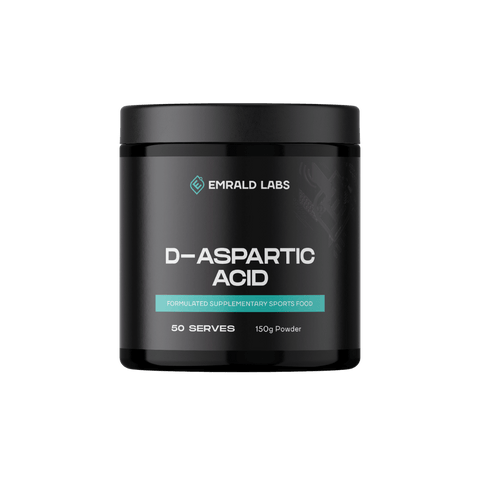 D-Aspartic Acid Emrald Labs D aspartic acid supplements