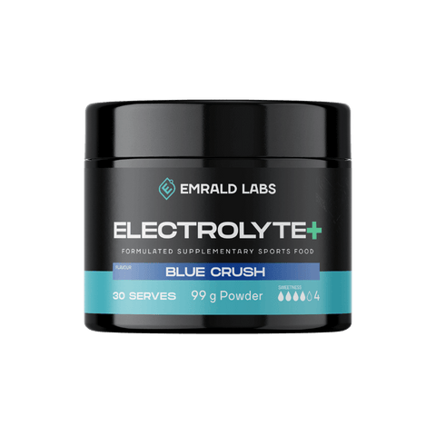 Electrolyte+ (2) & Electrolyte+ Emrald Labs Electrolyte supplements 30 Serves Blue Crush