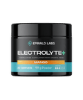 Electrolyte+ & Electrolyte+ Emrald Labs Electrolyte supplements 30 Serves Mango