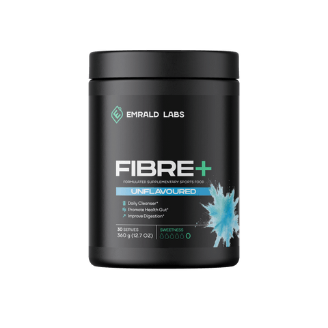 Fibre+ & Fibre+ Emrald Labs Gut health supplements 30 Serves Unflavoured