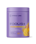 Focus+ & Focus+ Emrald Labs Low stim pre workout 30 Serves Mango Passionfruit