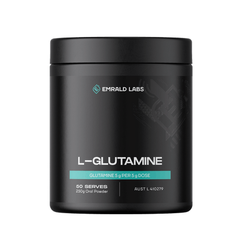 L-Glutamine Emrald Labs Glutamine supplements & L-Glutamine Emrald Labs Glutamine supplements 250g
