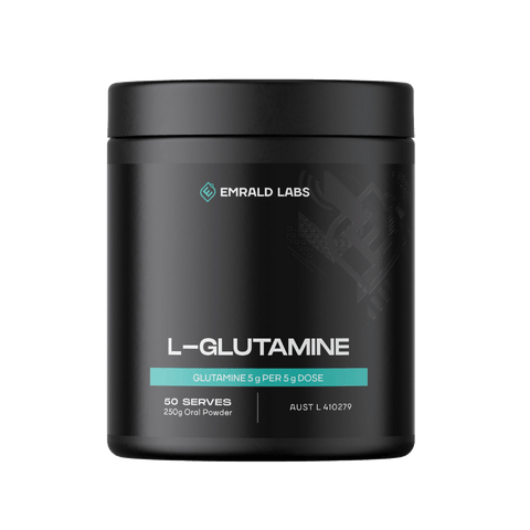 L-Glutamine & Emrald-L-Glut-250g