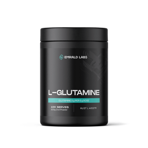 L-Glutamine (1) & Emrald-L-Glut-500g