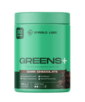 Greens+ (4) & Greens+ Emrald Labs Greens supplements 30 Serves Dark Chocolate