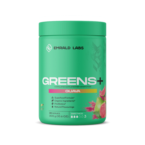 Greens+ (4) & Emrald-Greens+-G