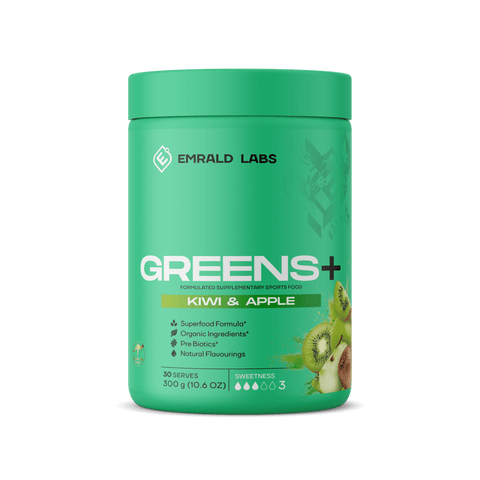 Greens+ (3) & Emrald-Greens+-K