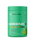 Greens+ | Natural & Emrald-Greens+-N