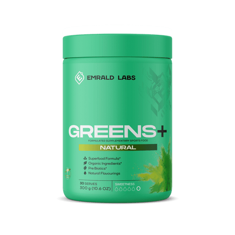 Greens+ | Natural & Emrald-Greens+-N