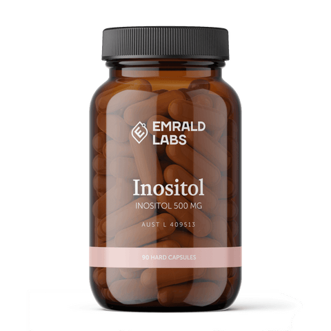 Inositol Emrald Labs Cortisol reducing supplements